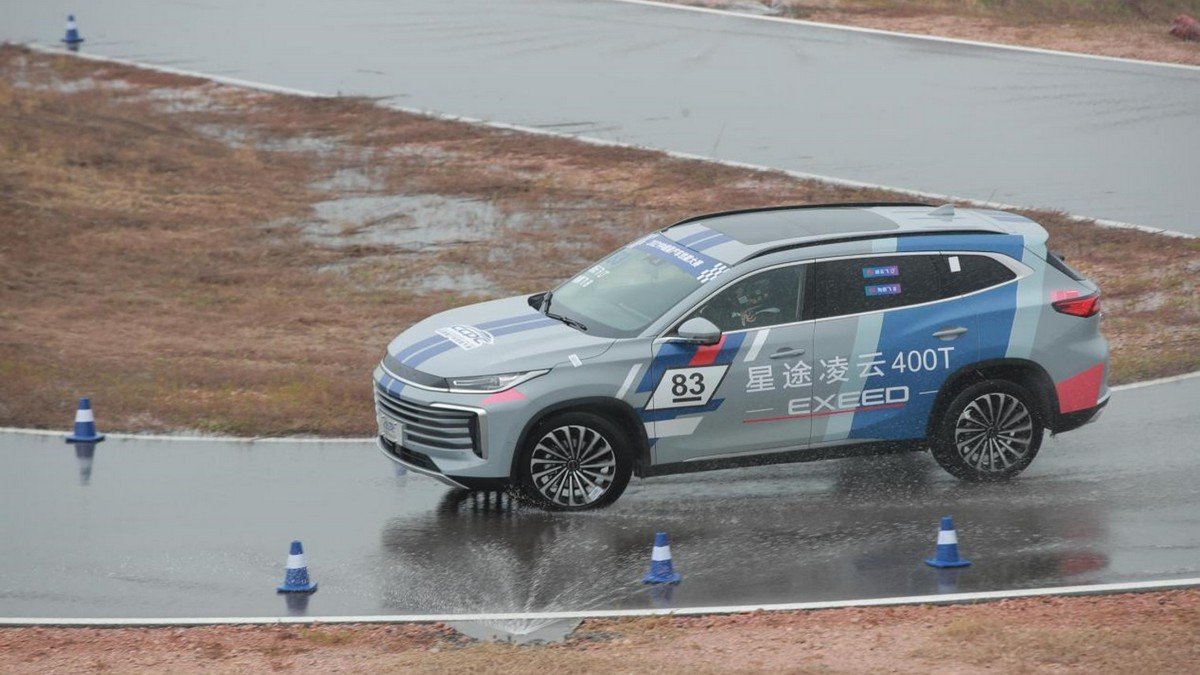 EXEED TXL преуспевает в 5 турнирах и претендует на титул универсального чемпиона года CCPC.