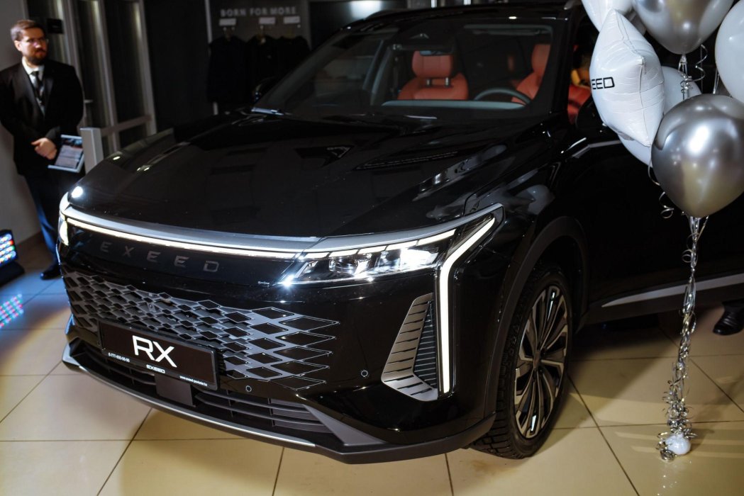 В Павлодаре состоялась презентация нового автомобиля EXEED RX